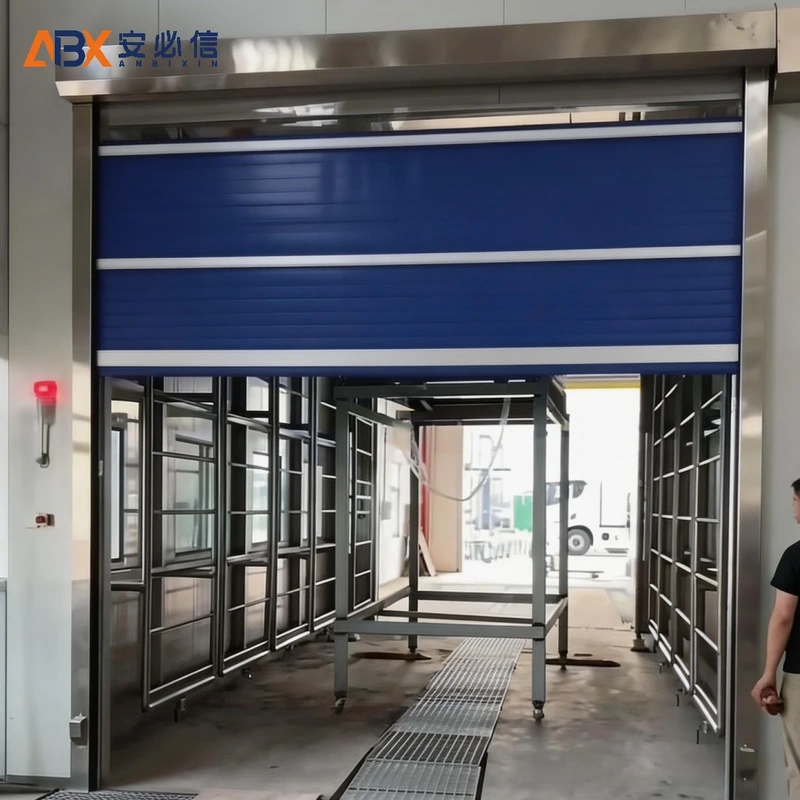 天津劝业场街道PVC快速门